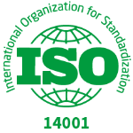 ISO 14001 인증 로고