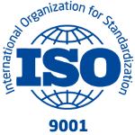 ISO 9001 인증 로고