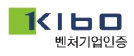 벤처기업인증 로고