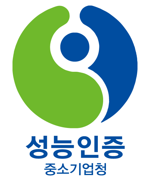 성능인증 로고